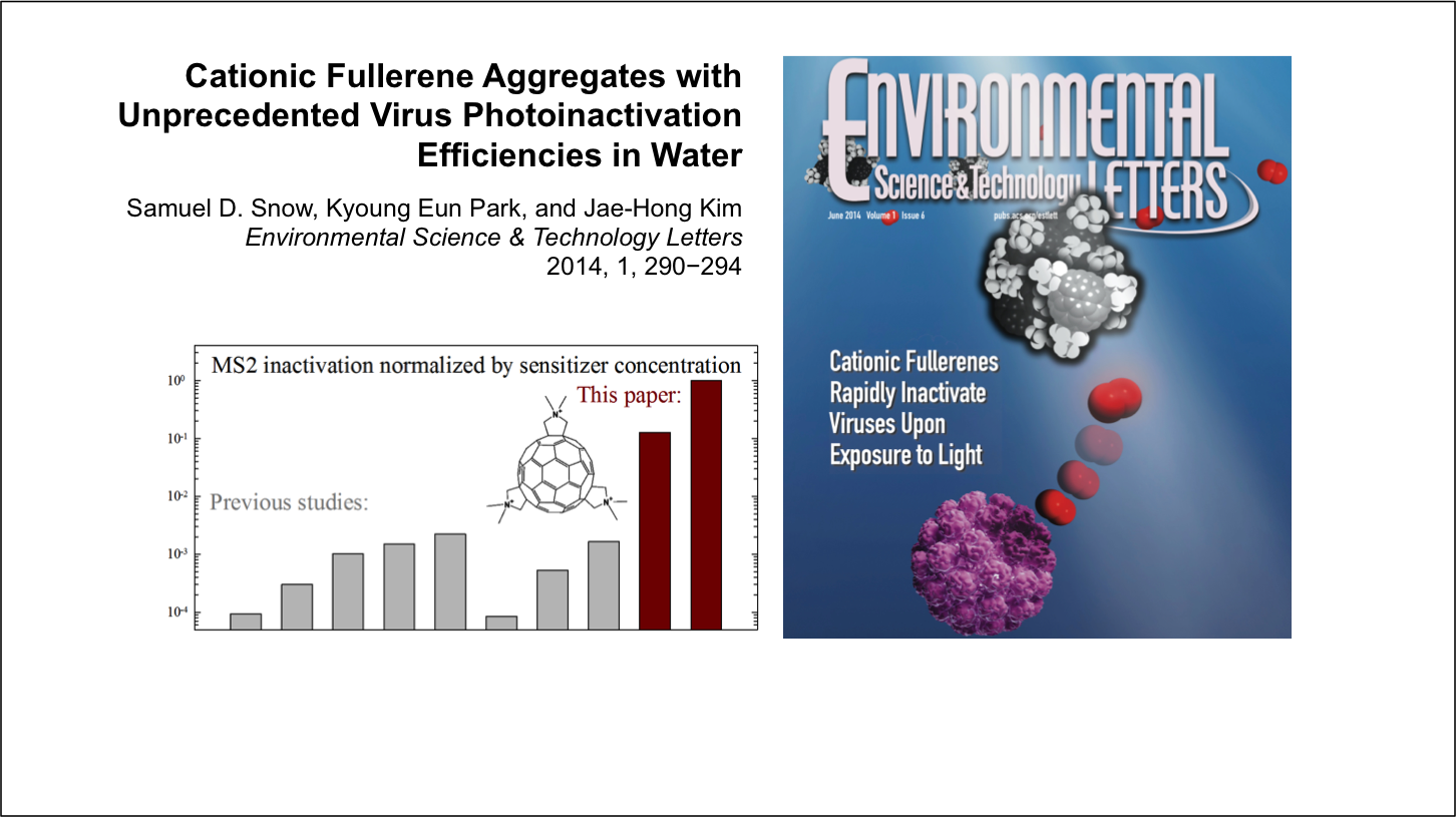 Super efficient germ-killing fullerene